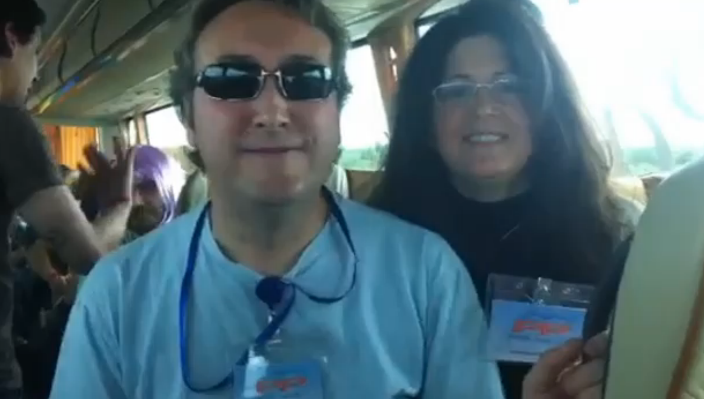 Dos militantes del PP se cuelan en la Caravana Dos militantes del PP se cuelan en la Caravana