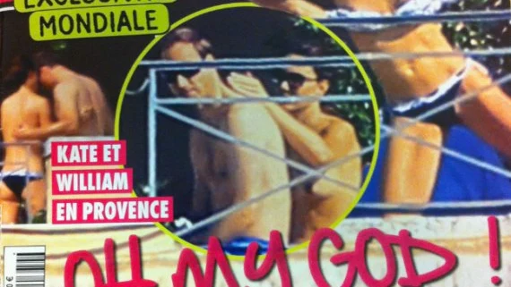 Kate Middleton en topless en la revista Closer Kate Middleton en topless en la revista Closer