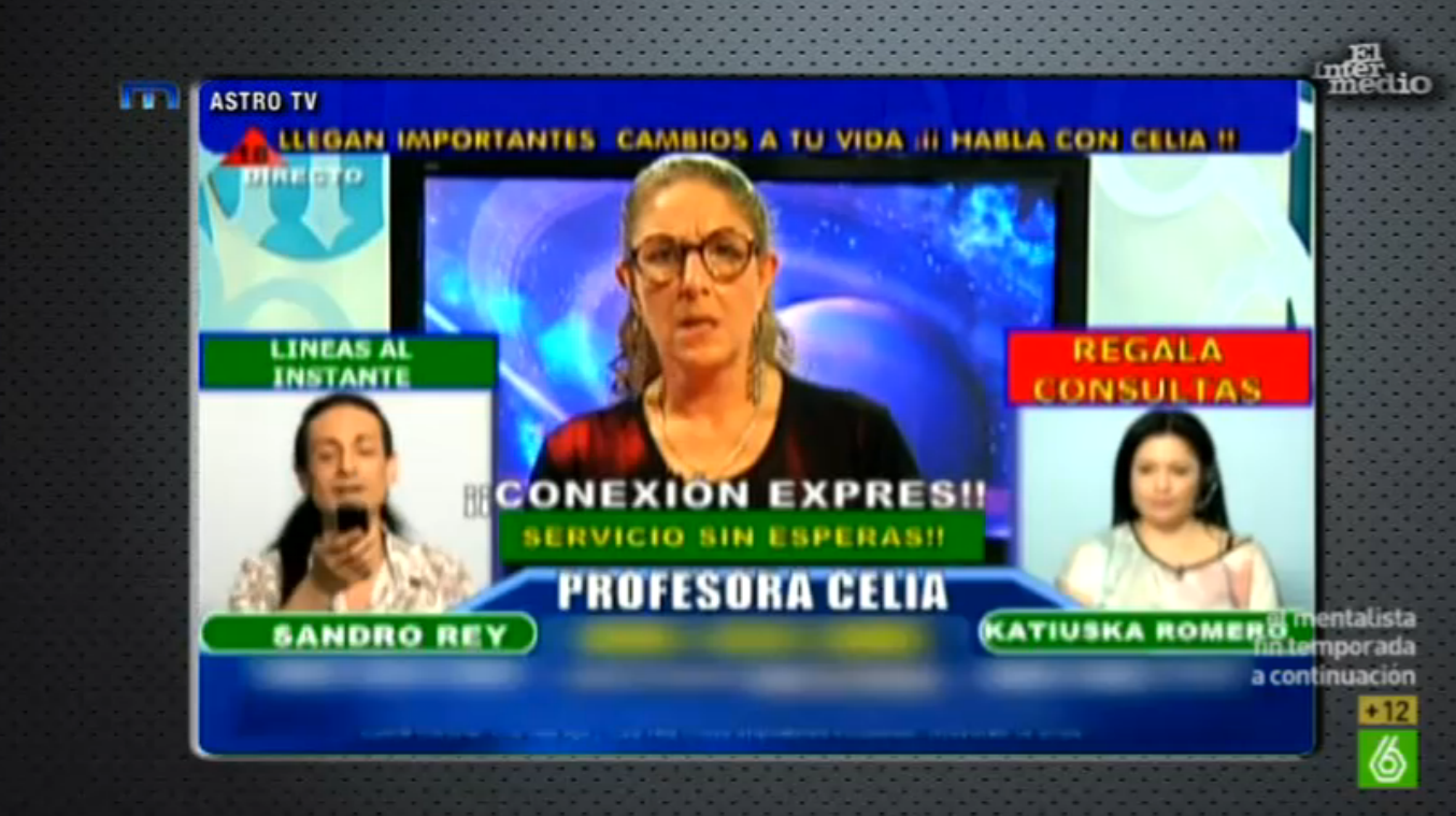 Las peores predicciones de la vidente Celia Las peores predicciones de la vidente Celia