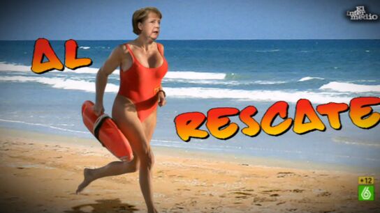 Angela Merkel al rescate