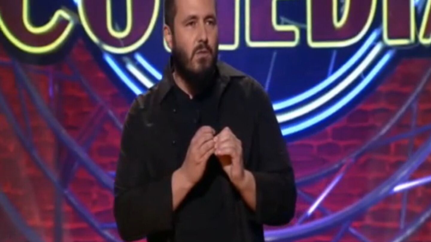 Ricardo Castella en 'El Club de la Comedia'