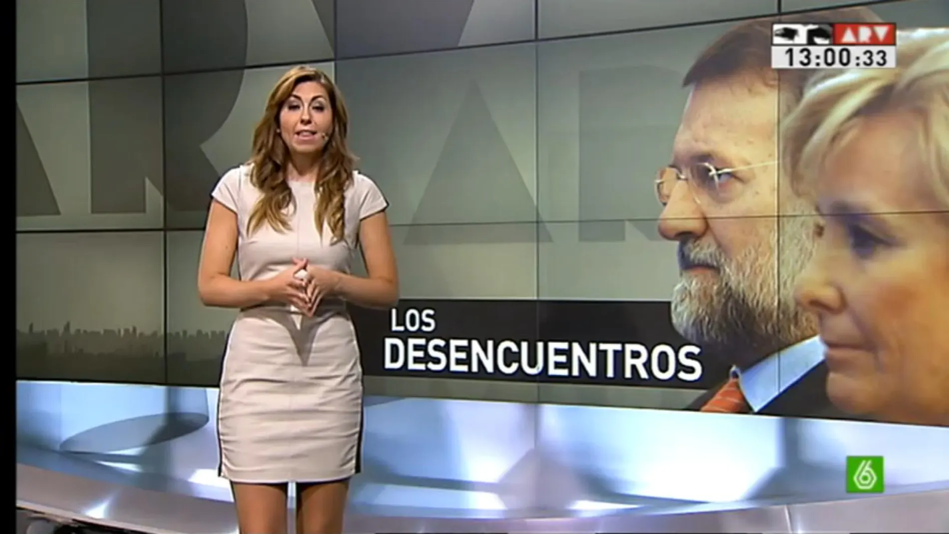 Ines García y los desencuentros de Aguirre y Rajoy