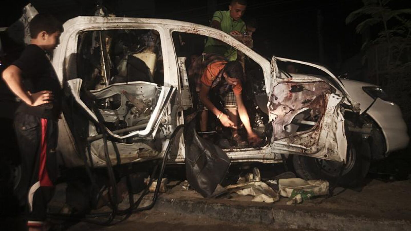 Tres milicianos palestinos muertos en un ataque israel&iacute; en Gaza