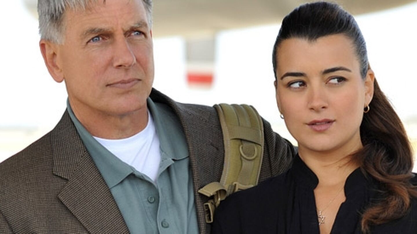 Ziva y Gibbs, en un momento de NCIS