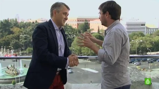 Rubén Manso : “La actuación del Banco de España ha sido muy poco seria” Rubén Manso : “La actuación del Banco de España ha sido muy poco seria”