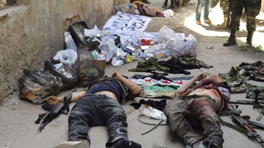 Revueltas en Siria