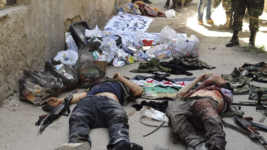 Revueltas en Siria Revueltas en Siria