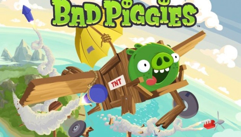 'Bad Piggies', los cerdos verdes protagonistas