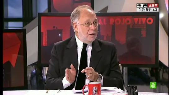 Ernesto Ekaizer en 'Al Rojo Vivo' Ernesto Ekaizer en 'Al Rojo Vivo'