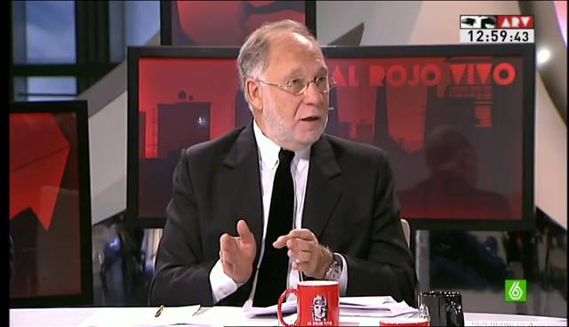 Ernesto Ekaizer: "España pedirá el rescate antes del 21-O"