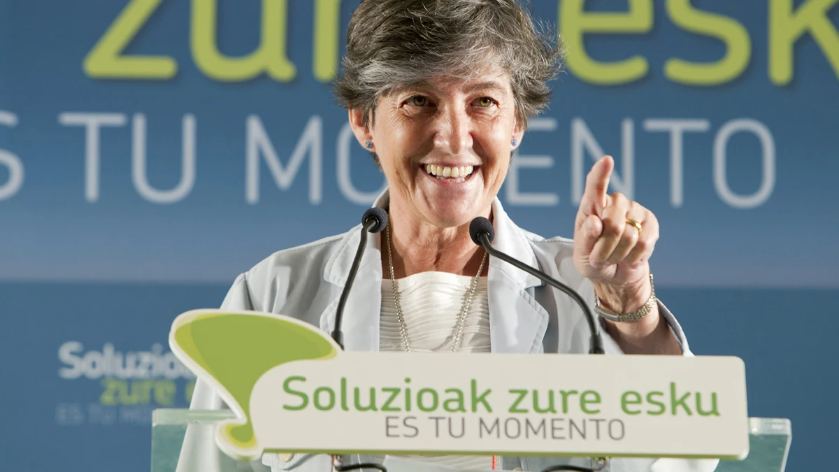 Laura Mintegi, portavoz de EH Bildu Laura Mintegi, portavoz de EH Bildu