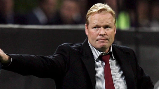 Ronald Koeman, entrevistado en 'Al Primer Toque' Ronald Koeman, entrevistado en 'Al Primer Toque'