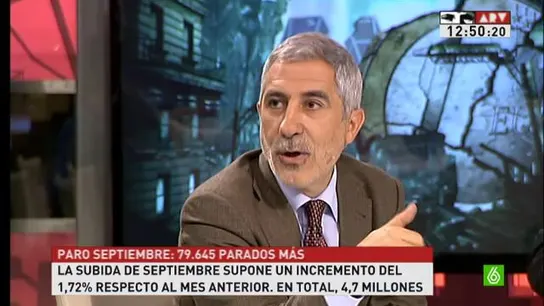 Llamazares en Al Rojo Vivo Llamazares en Al Rojo Vivo