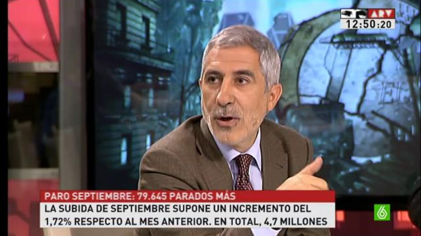 Llamazares en Al Rojo Vivo
