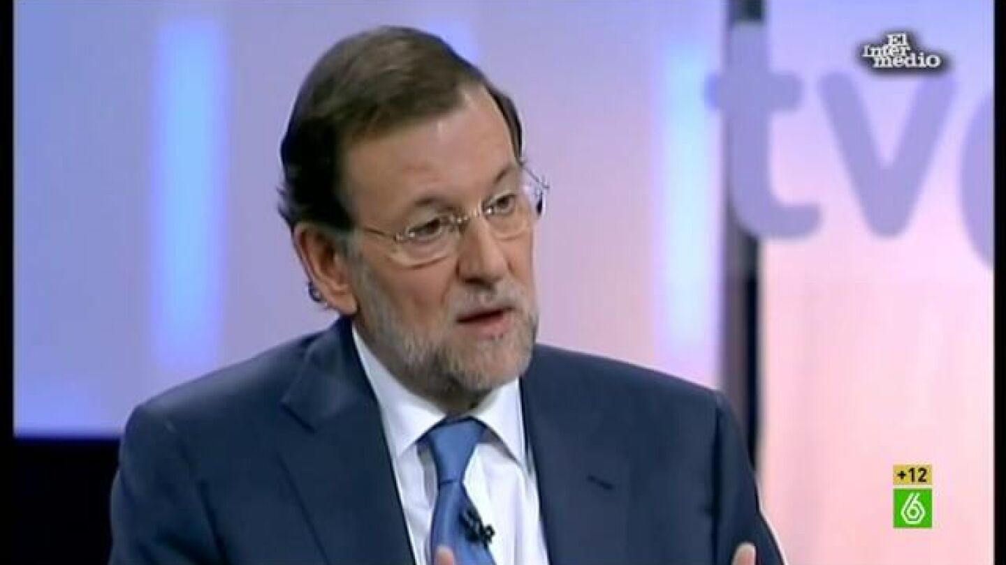 Rajoy habla de las pensiones