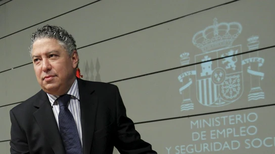 El secretario de Estado de la Seguridad Social, Tomás Burgos. El secretario de Estado de la Seguridad Social, Tomás Burgos.