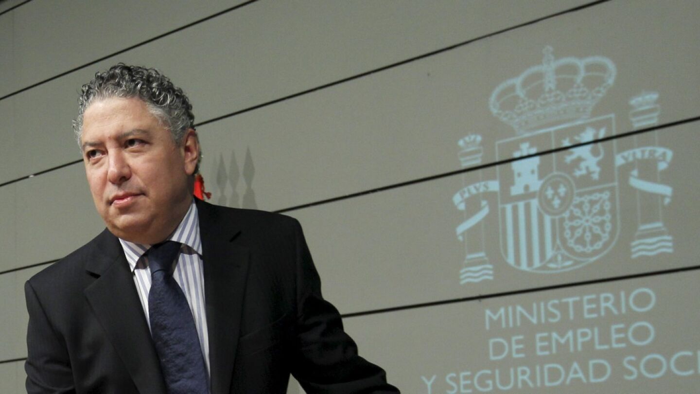El secretario de Estado de la Seguridad Social, Tom&aacute;s Burgos.
