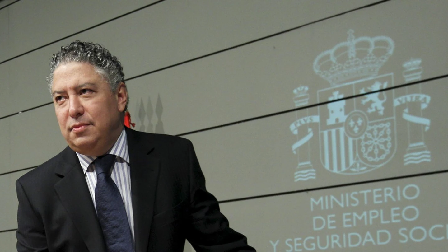 El secretario de Estado de la Seguridad Social, Tomás Burgos. El secretario de Estado de la Seguridad Social, Tomás Burgos.