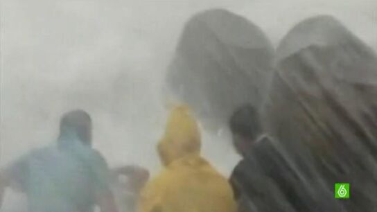 Rescate en plena tormenta en M&eacute;xico