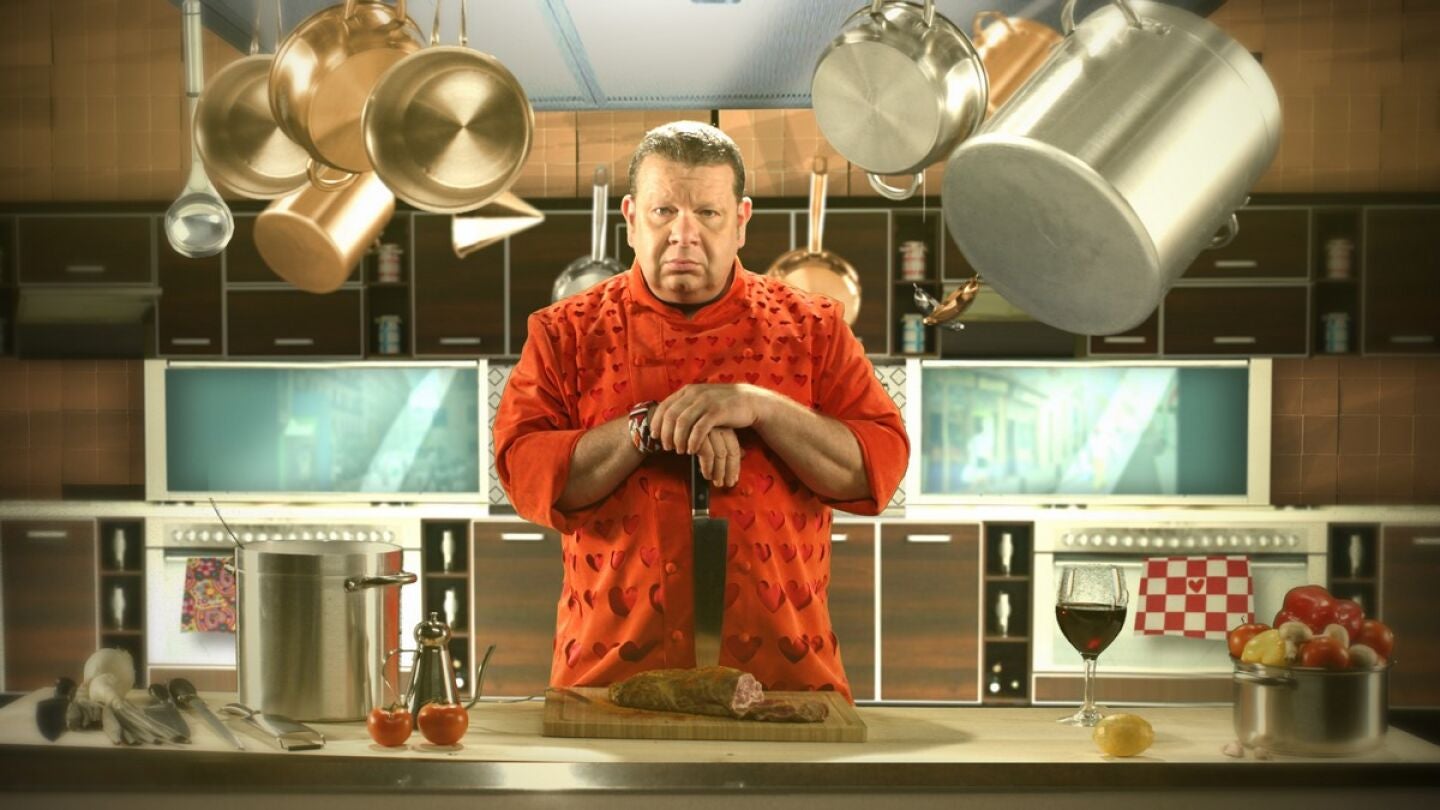 Chicote entra en la cocina de laSexta