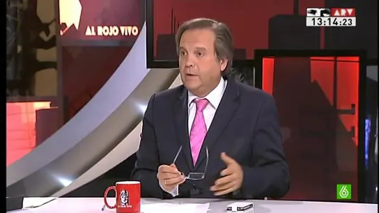 Miguel Carmona en Al Rojo Vivo Miguel Carmona en Al Rojo Vivo