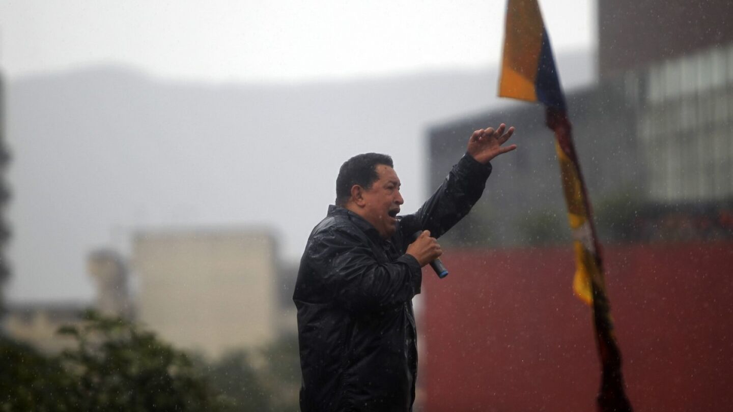 Hugo Ch&aacute;vez