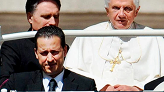 Ex mayordomo del Papa Ex mayordomo del Papa