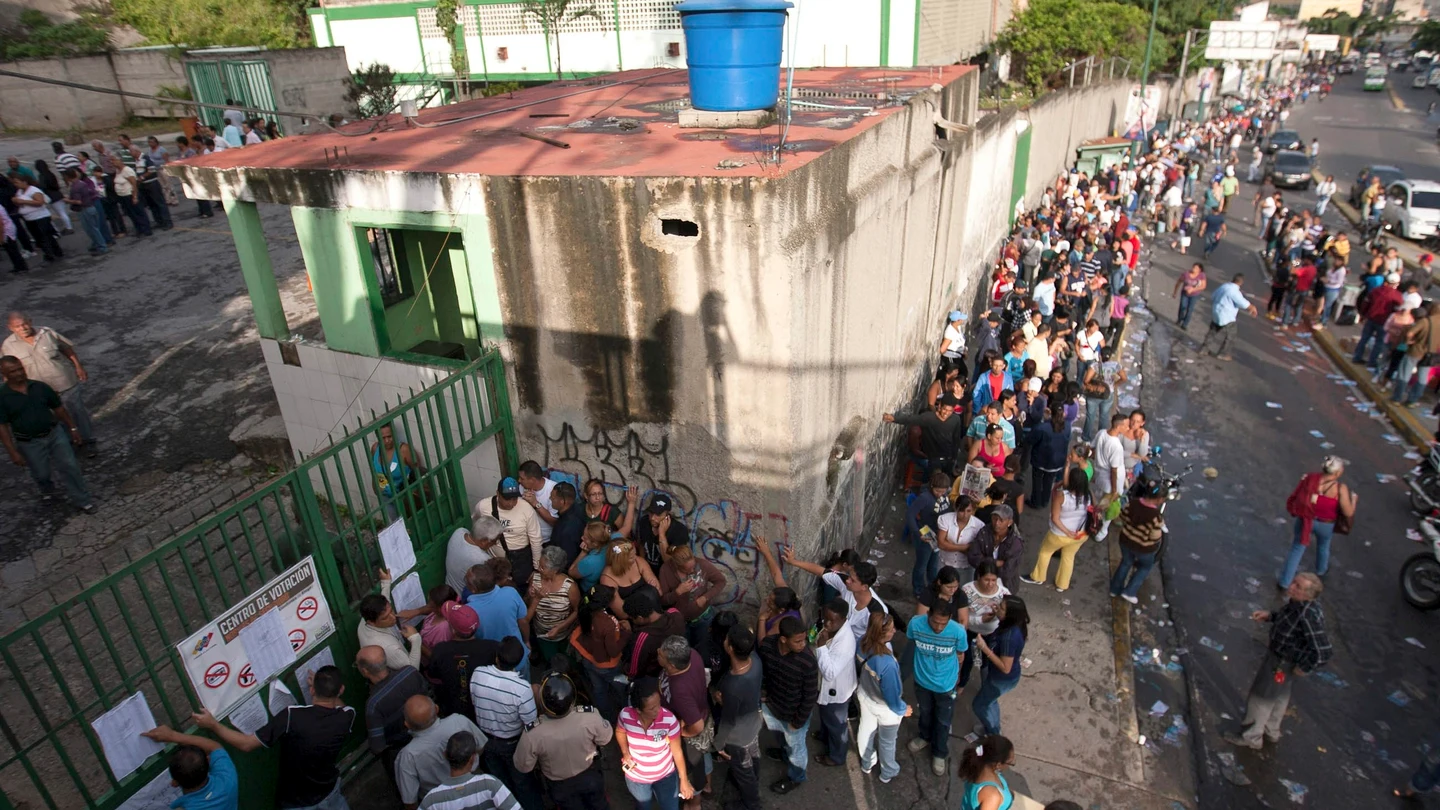 Venezuela elecciones Venezuela elecciones