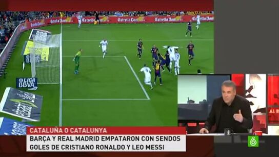 El cl&aacute;sico a debate en Al Rojo Vivo