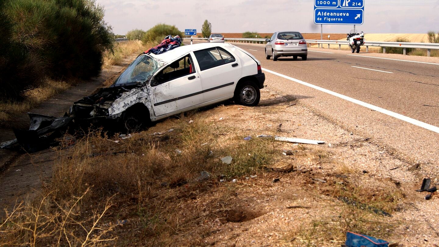 Accidente de tr&aacute;fico