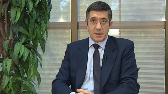 Entrevista a Patxi López en Espejo Público Entrevista a Patxi López en Espejo Público