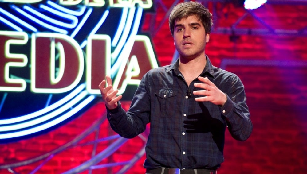 Ernesto Sevilla en El Club de la Comedia