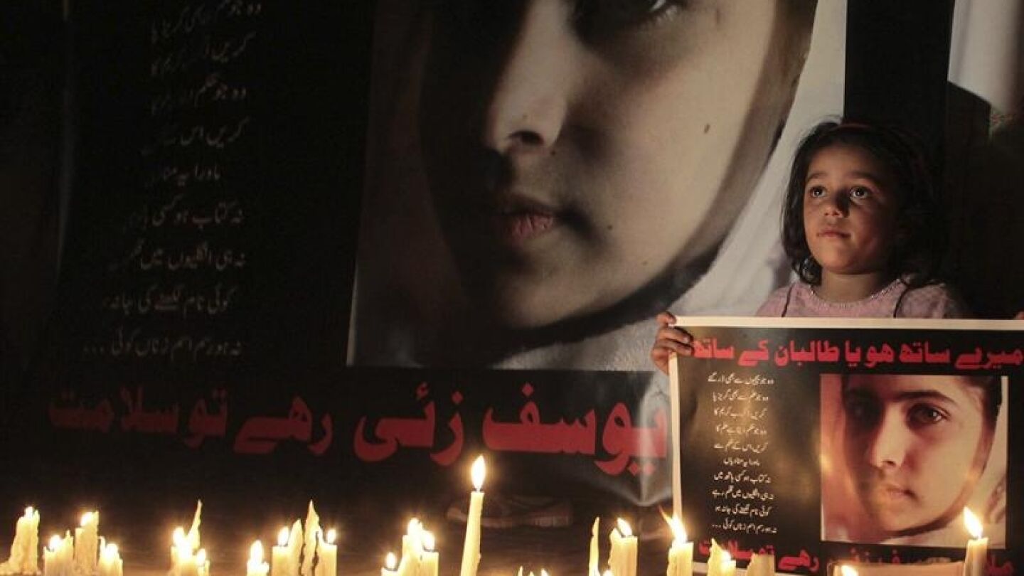 Malala, un s&iacute;mbolo en su pa&iacute;s