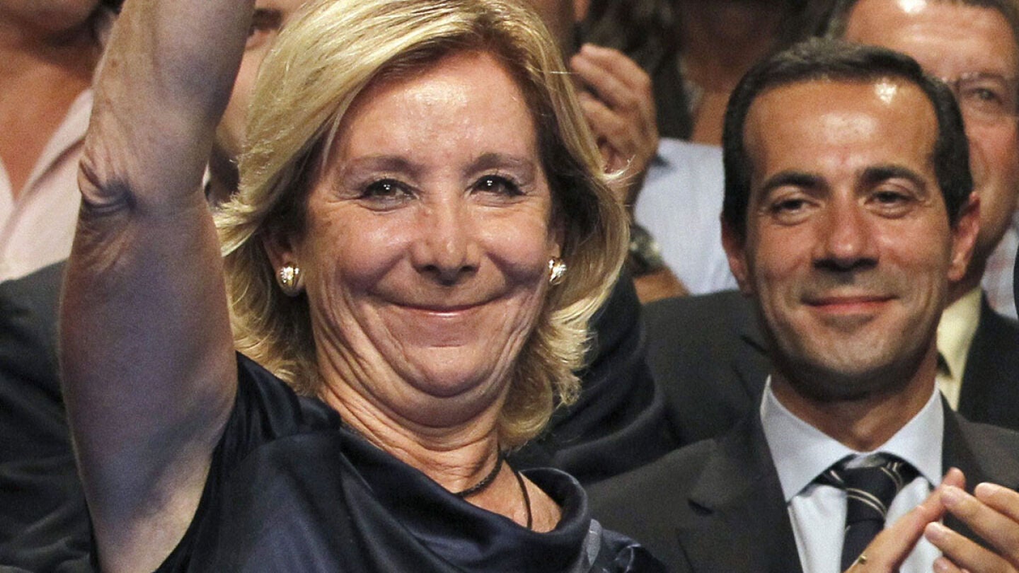 Esperanza Aguirre.