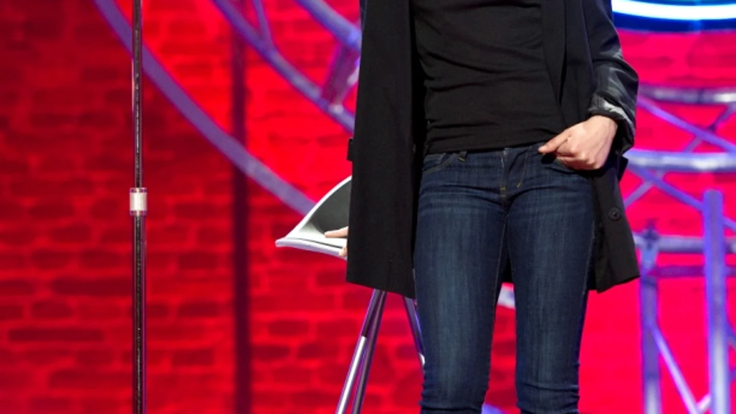 María León en El Club de la Comedia María León en El Club de la Comedia