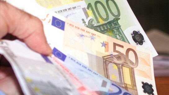 Billetes euro