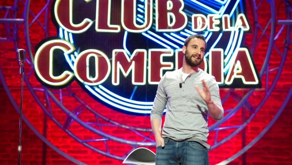 Dani Rovira en El Club de la Comedia