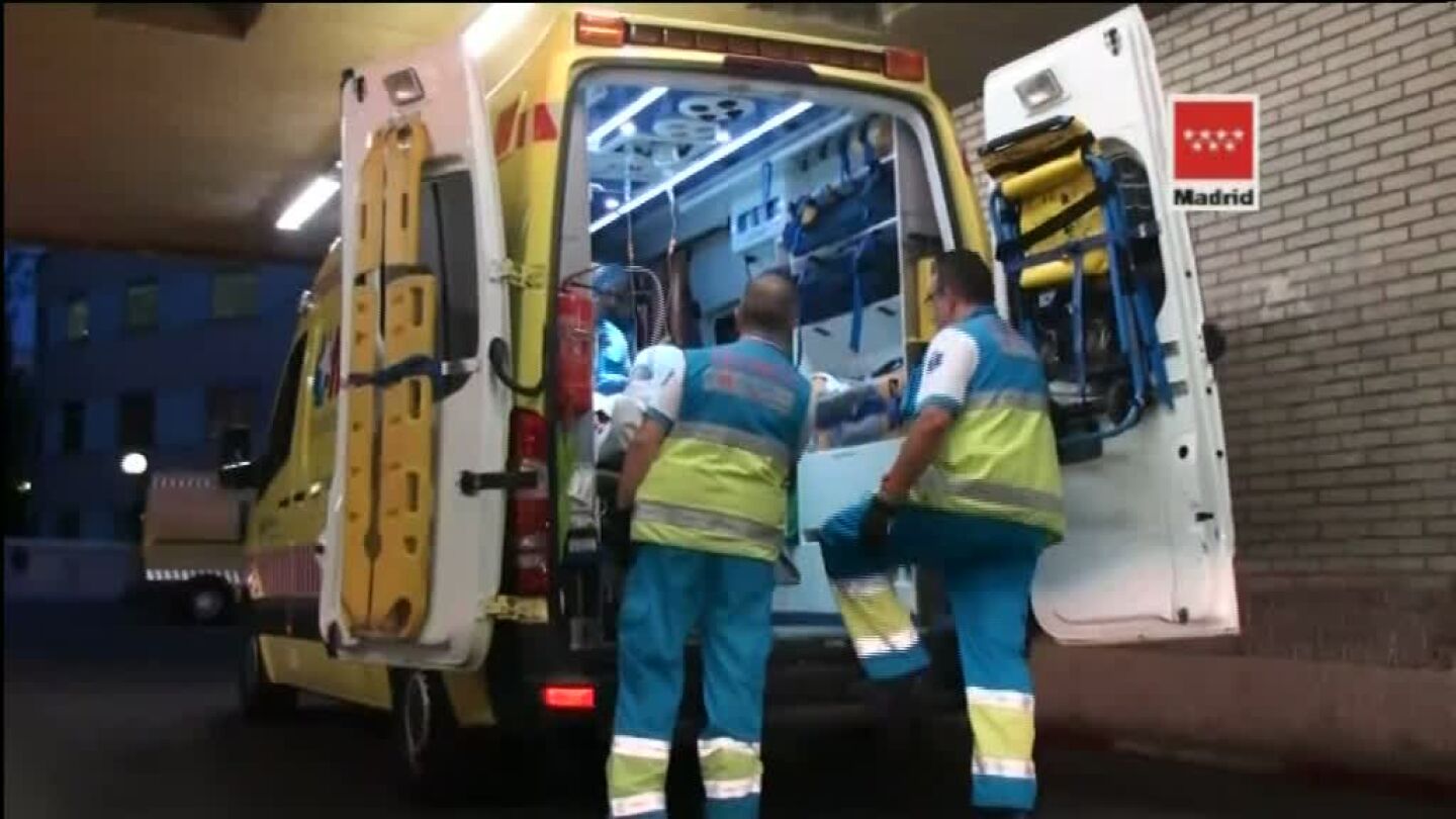 Ambulancia de la Comunidad de Madrid