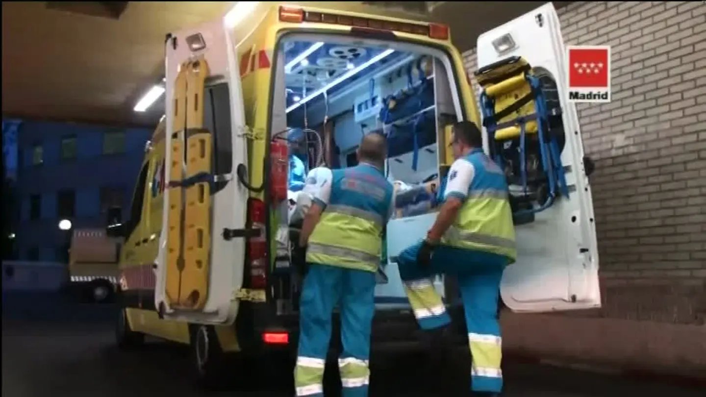 Ambulancia de la Comunidad de Madrid Ambulancia de la Comunidad de Madrid