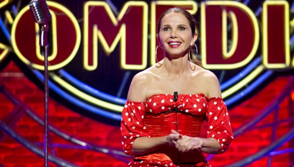 Victoria Abril en El Club de la Comedia