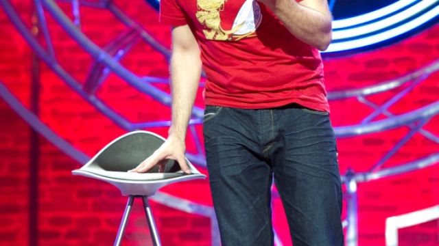 Nacho Nacho García en El Club de la Comedia