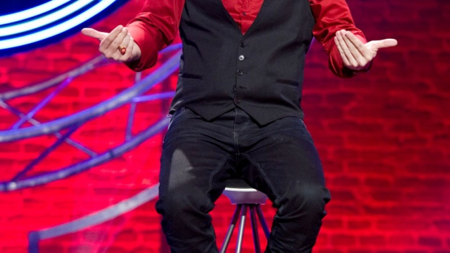 Agust&iacute;n Jim&eacute;nez en El Club de la Comedia