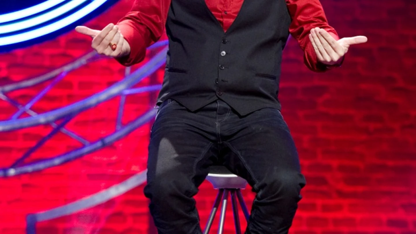 Agustín Jiménez en El Club de la Comedia Agustín Jiménez en El Club de la Comedia