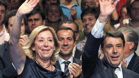 Esperanza Aguirre, junto a Ignacio González Esperanza Aguirre, junto a Ignacio González