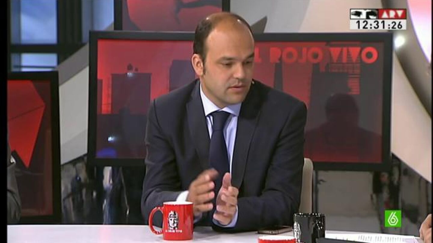 Economista Jos&eacute; Carlos D&iacute;ez