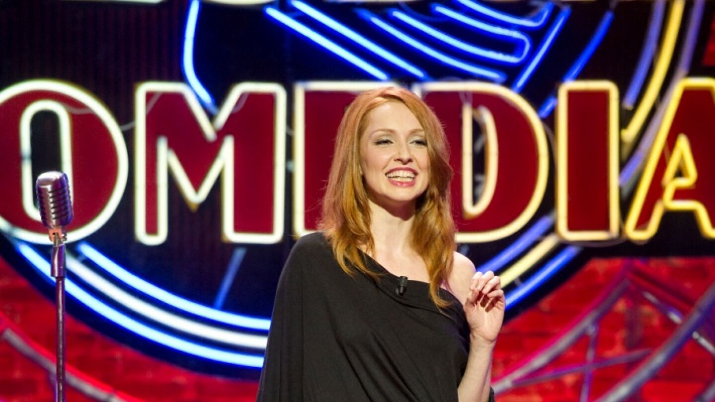 Cristina Casta&ntilde;o en El Club de la Comedia