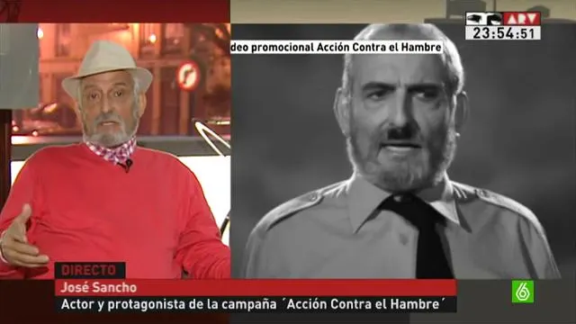 Pepe Sancho en Especial Al Rojo Vivo