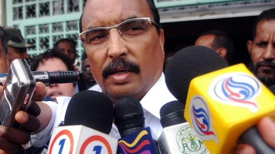 Herido por un disparo el presidente de Mauritania Herido por un disparo el presidente de Mauritania