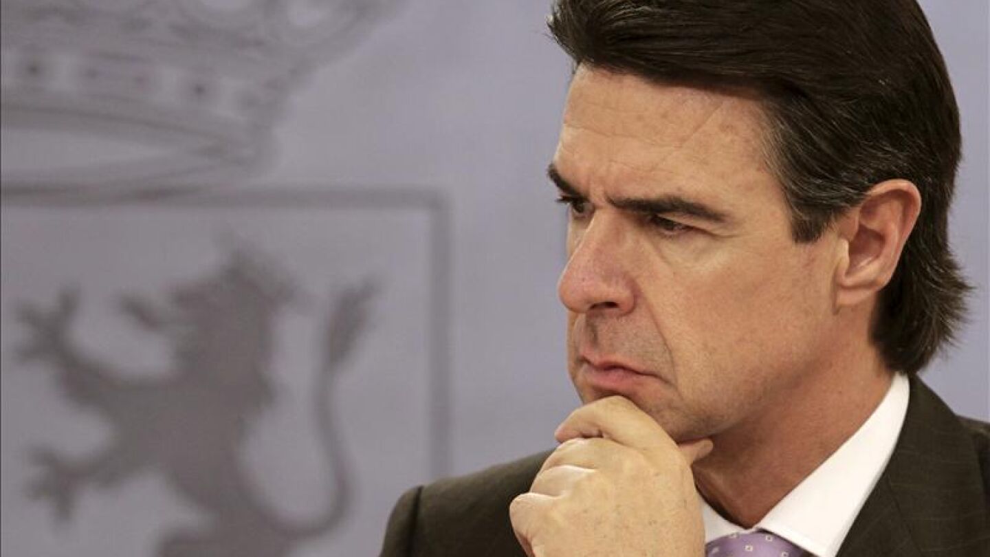 El ministro de Industria, Jos&eacute; Manuel Soria. 