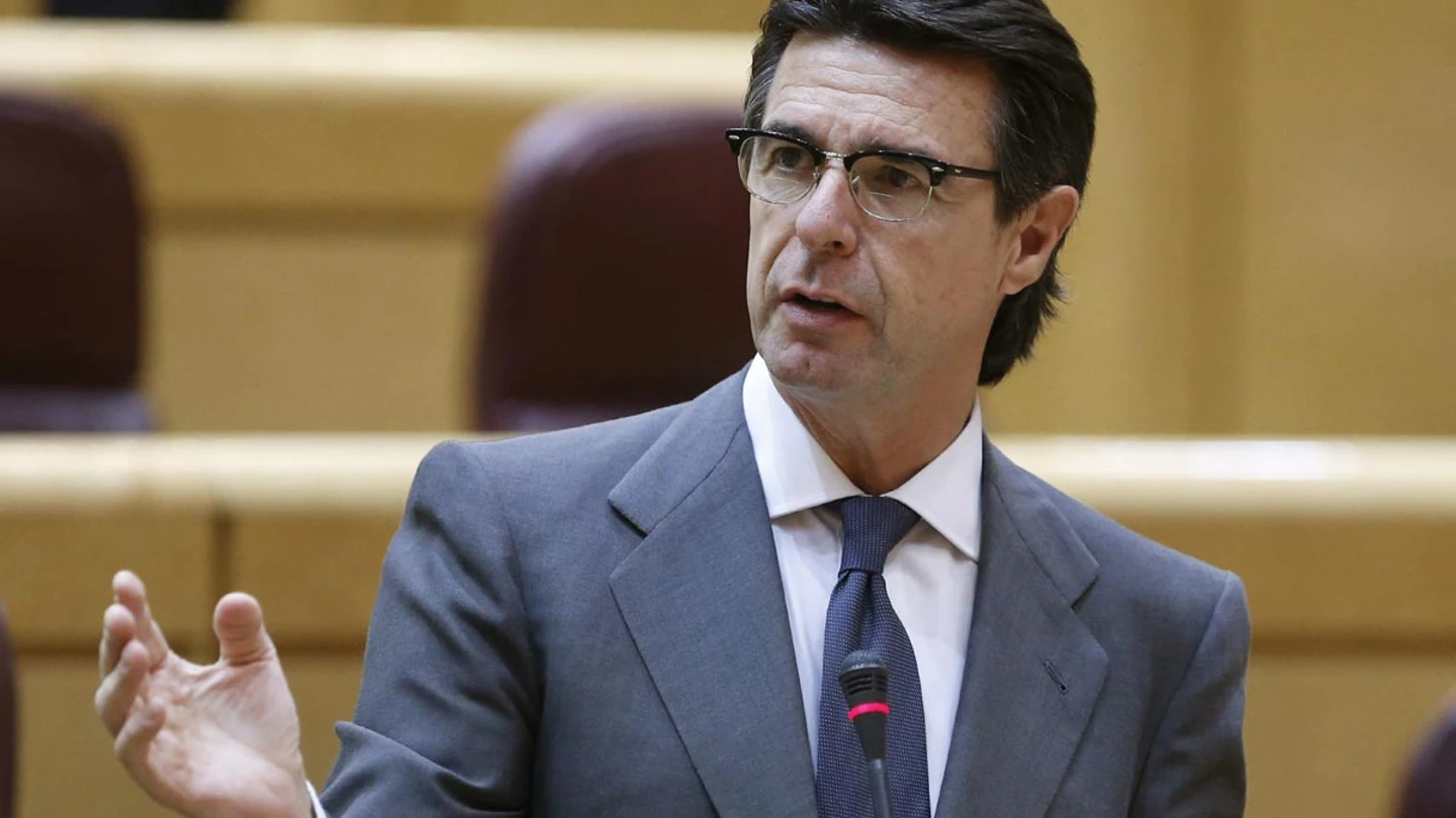 El ministro de Industria y Energía, José Manuel Soria El ministro de Industria y Energía, José Manuel Soria